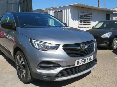 Second-hand Vauxhall Grandland X