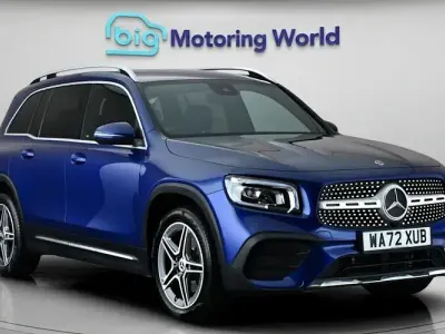 Used Mercedes GLB200