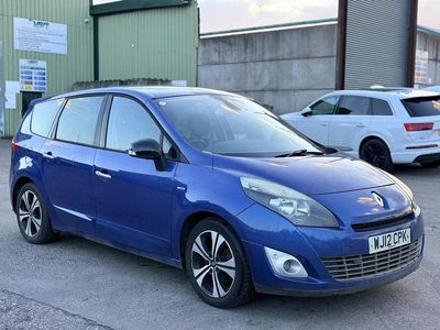 Used Renault Grand Scénic III Bose Edition 110 HP (80 kW) 2012 Blue MPV