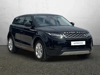 Used Land Rover Range Rover evoque S 163 HP (119 kW) 2022 Black SUV