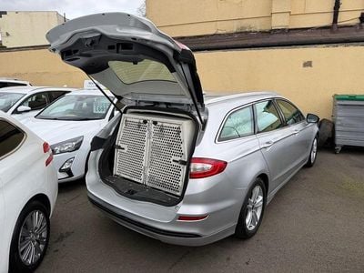 Used Ford Mondeo Zetec 160 HP (117 kW) 2017 Silver Estate