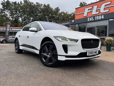 Käytetty Jaguar I-Pace SE 294 kW (400 HP) 2019 Katumaasturi