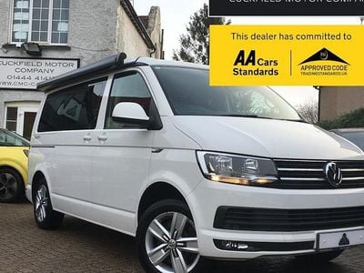 White Used 2017 VW California California Van | £44,990 (Expensive)