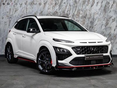 Second-hand Hyundai Kona 280 CP (205 kW) 2023 Alb SUV