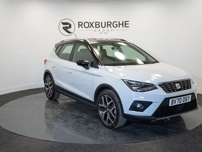 used Seat Arona SUV (2020/70)Xcellence Lux 1.6 TDI 95PS DSG auto (07/2018 on) 5d