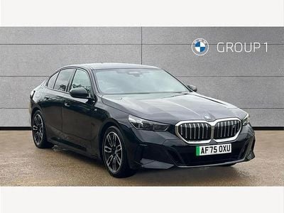 Used BMW i5 M Sport 250 kW (340 HP) 2025 Black Sedan