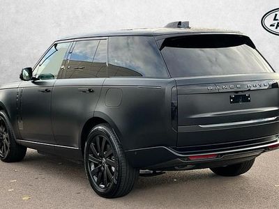 New Land Rover Range Rover SE 2025 Black SUV