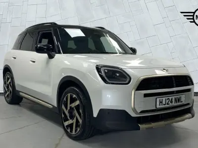 Used Mini Countryman 168 HP (123 kW) 2024 White SUV