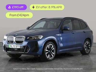 Blue Used 2022 BMW iX3 M Sport SUV | £25,163 (Super price)