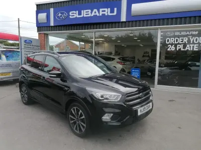 Used Ford Kuga ST-Line 150 HP (110 kW) 2019 Black SUV