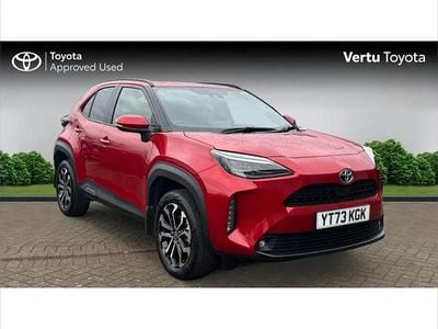 Used Toyota Yaris Cross Design 116 HP (85 kW) 2023 Red SUV