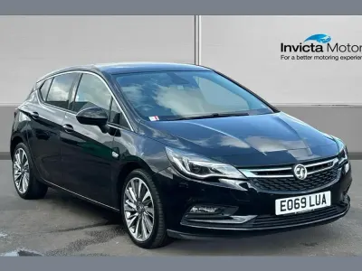 Used Vauxhall Astra 150 HP (110 kW) 2019 Black Hatchback
