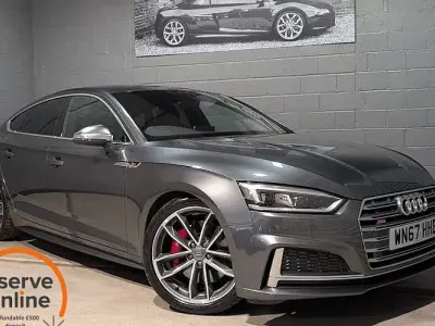 Used Audi S5 Sportback Comfort 354 HP (260 kW) 2018 Hatchback