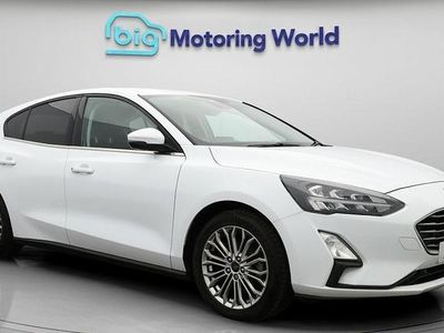 Used Ford Focus Titanium X 155 HP (114 kW) 2021 White Hatchback