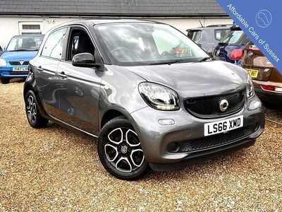 Used Smart ForFour Premium 71 HP (52 kW) 2016 Grey Hatchback