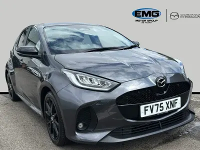 New Mazda 2 Homura-Line 116 HP (85 kW) 2026 Grey Hatchback