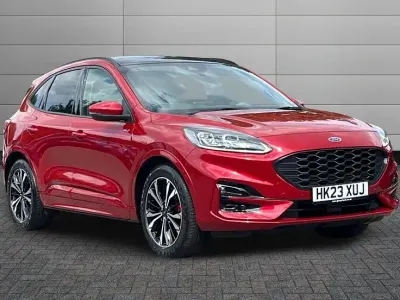 Used Ford Kuga ST-Line X 187 HP (137 kW) 2023 Red SUV