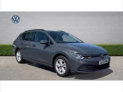 Used VW Golf VIII Life 110 HP (80 kW) 2023 Grey Estate
