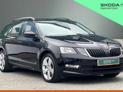 Used Skoda Octavia SE Drive 147 HP (108 kW) 2020 Black magic pearl effect Estate