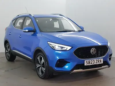 Used MG ZS Excite 106 HP (77 kW) 2023 Blue SUV
