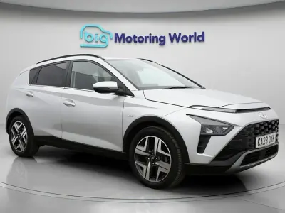 Used Hyundai Bayon Premium 100 HP (73 kW) 2023 Grey SUV