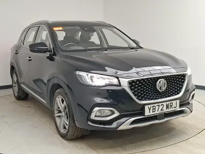 Used MG HS Excite 162 HP (119 kW) 2023 Black SUV