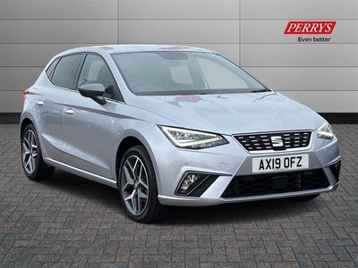 used Seat Ibiza 1.0 TSI 115 Xcellence Lux [EZ] 5dr DSG