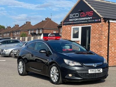 Vauxhall Astra GTC