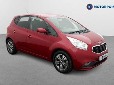 Red Used 2018 Kia Venga Hatchback | £9,149 (Fair price)