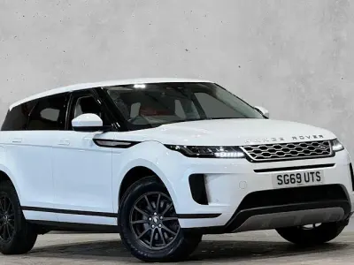Used Land Rover Range Rover evoque S 152 HP (111 kW) 2019 White SUV
