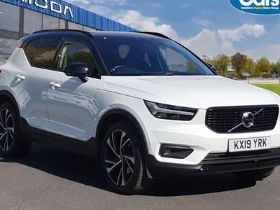 Usado Volvo XC40 R-Design Pro 190 CV (139 kW) 2019 Blanco SUV