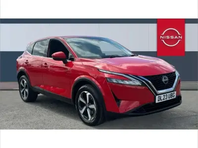 Used Nissan Qashqai N-Connecta 158 HP (116 kW) 2023 Red SUV