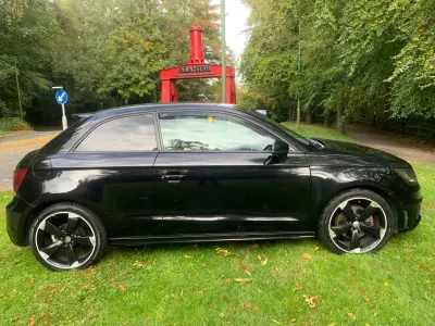 Used Audi A1 Black Edition 2015 Black Hatchback