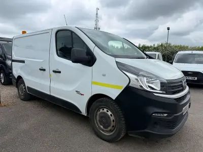 Used Fiat Talento 2017 White MPV