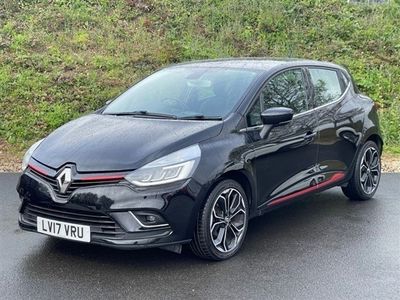 used Renault Clio IV 1.2 DYNAMIQUE S NAV TCE 5d 117 BHP
