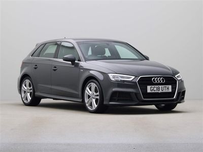 used Audi A3 2.0 TFSI S LINE 5dr