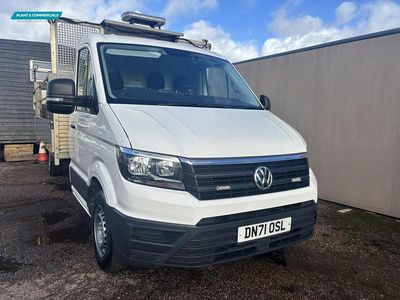 Used VW Crafter Startline 140 HP (102 kW) 2022 White Van
