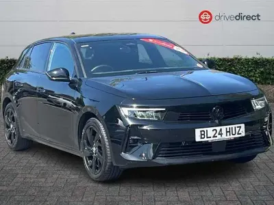 Used Vauxhall Astra 2024 Black Hatchback
