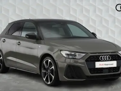 Used Audi A1 Sportback Black Edition 150 HP (110 kW) 2023 Chronos grey Hatchback