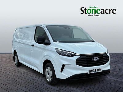 Used Ford Transit Custom Trend 110 HP (80 kW) 2024 White Van