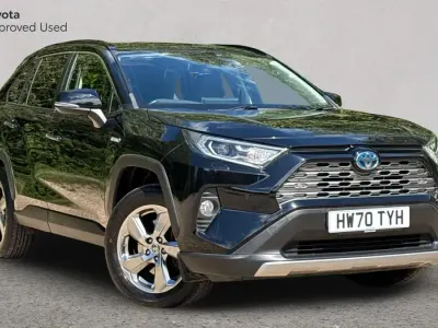 Used Toyota RAV4 Hybrid