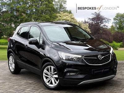 Black Used 2018 Vauxhall Mokka X Active SUV | £8,895 (Fair price)