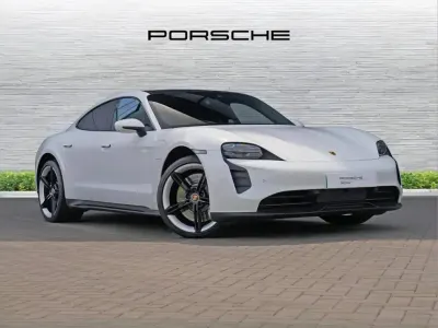 Used Porsche Taycan 439 kW (598 HP) 2022 White Sedan