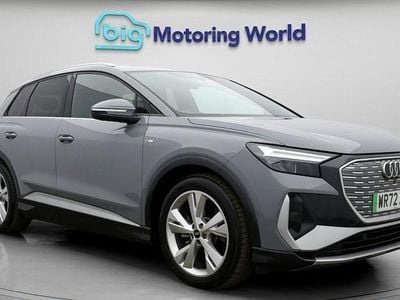 Used Audi Q4 e-tron S-Line 125 kW (170 HP) 2022 Grey SUV