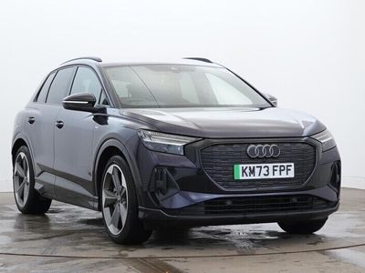 Audi Q4 e-tron