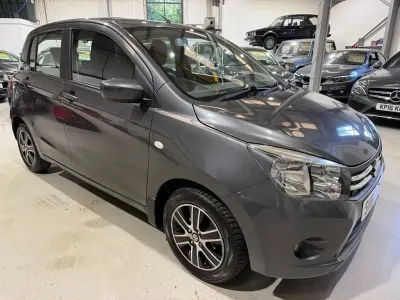 Used Suzuki Celerio SZ4 68 HP (50 kW) 2016 Grey Hatchback