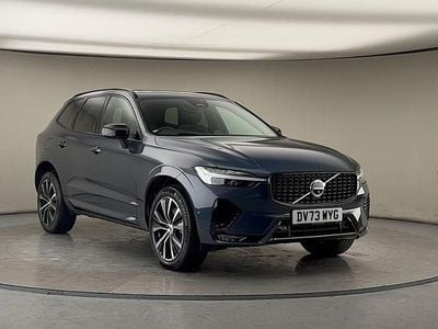 Used Volvo XC60 Ultimate 250 HP (183 kW) 2024 Denim blue SUV