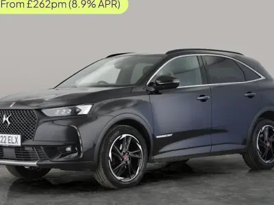 Begagnad DS Automobiles DS7 Crossback Performance Line Plus 131 HK (96 kW) 2022 Svart SUV