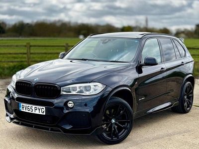 Used BMW X5 M Sport 2015 Black SUV