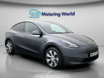 Used Tesla Model Y Long Range AWD 378 kW (514 HP) 2022 Grey SUV